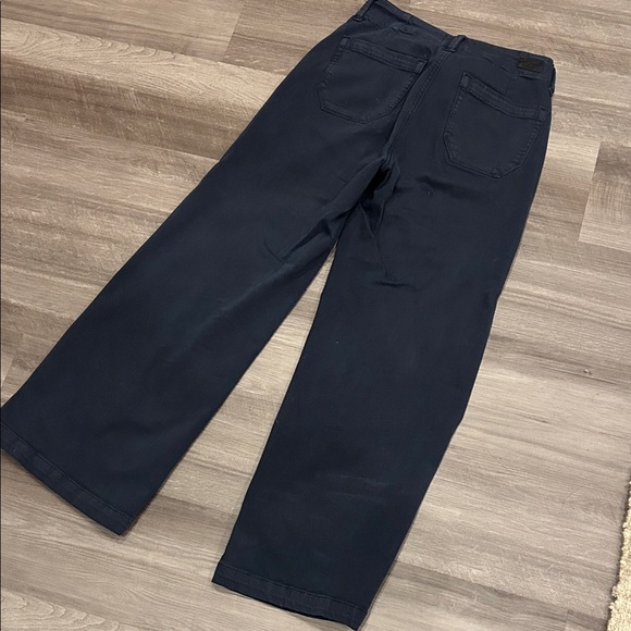 Tyler Boe Green and White Striped Blouse NWT Size Small - Picture 11 of 11